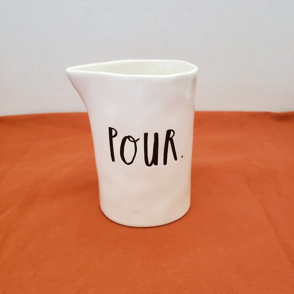 Rae Dunn Artisan Collection Pour Creamer Pitcher